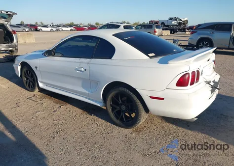 1998 Ford Mustang из США, поврежденный, VIN 1FAFP4048WF255054